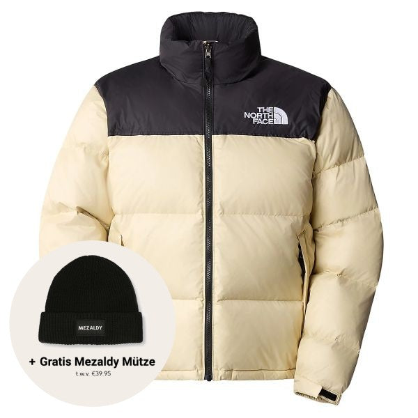 The North Face 1996 Retro Nuptse Jas Beige