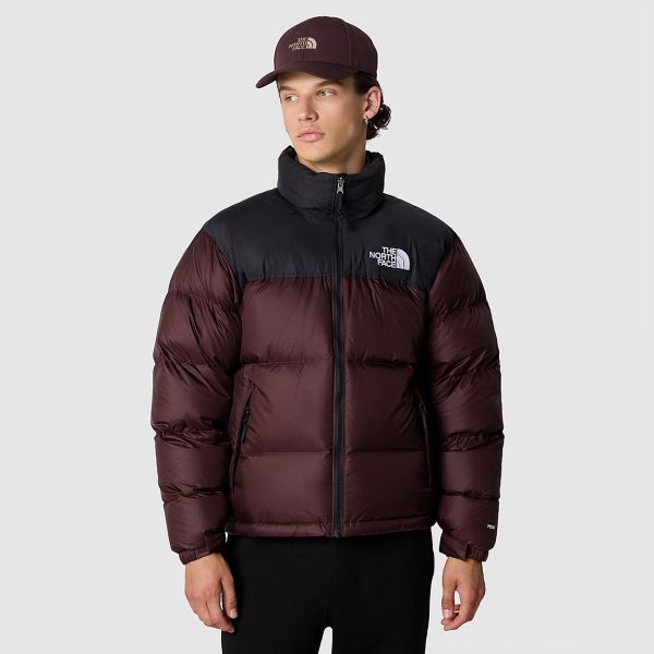 The North Face 1996 Retro Nuptse Jas Bruin