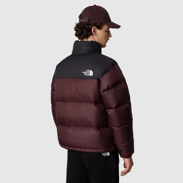 The North Face 1996 Retro Nuptse Jas Bruin