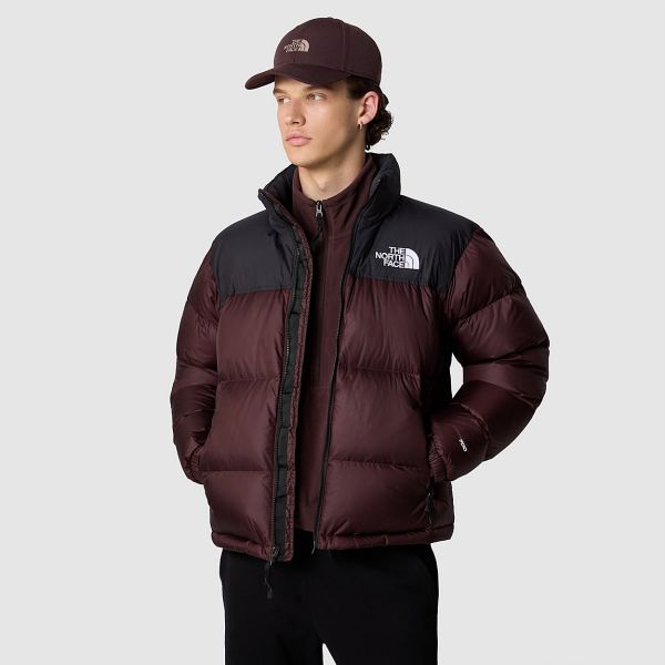 The North Face 1996 Retro Nuptse Jas Bruin