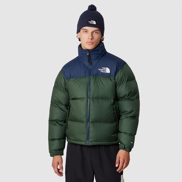 The North Face 1996 Retro Nuptse Jas Donker Groen