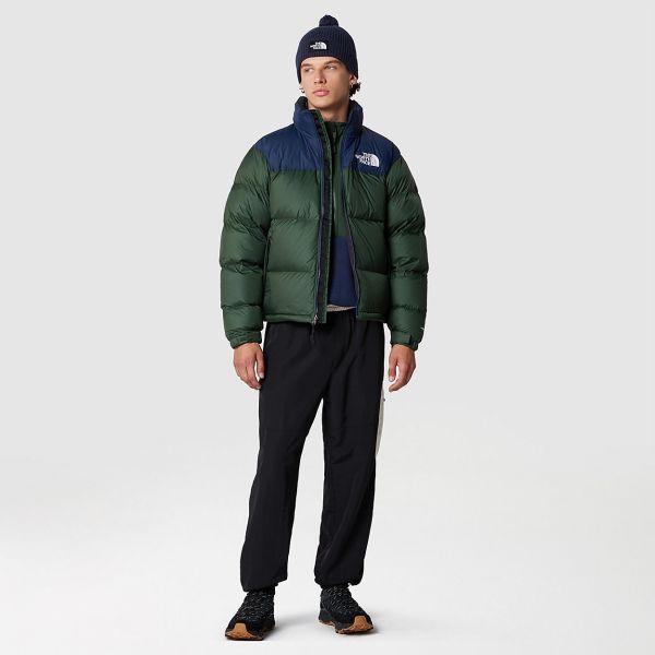 The North Face 1996 Retro Nuptse Jas Donker Groen