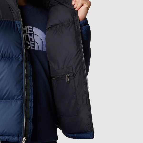 The North Face 1996 Retro Nuptse Jas Navy