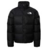 The North Face 1996 Retro Nuptse Jas Zwart