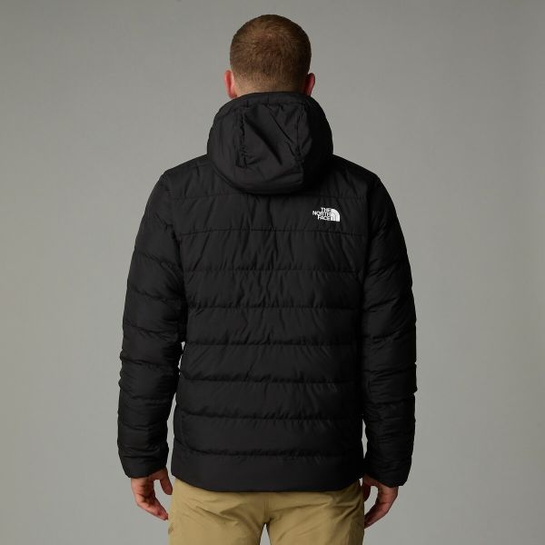 The North Face Aconcagua Jas Zwart