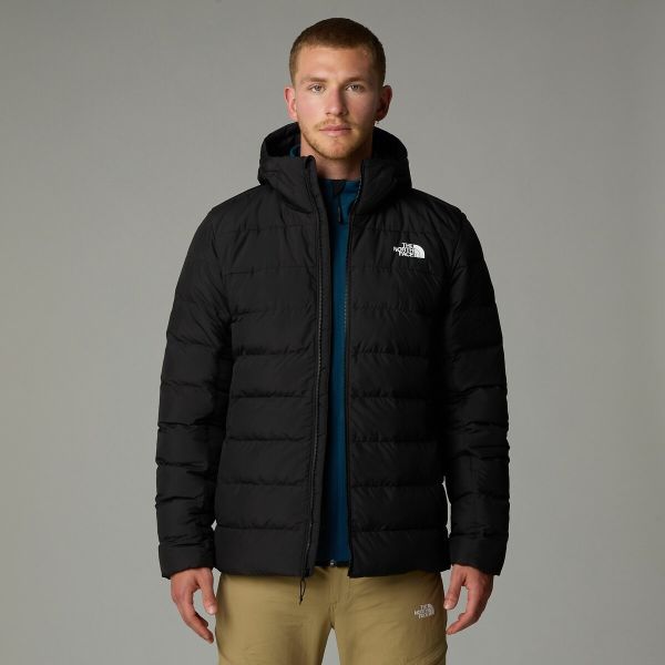 The North Face Aconcagua Jas Zwart