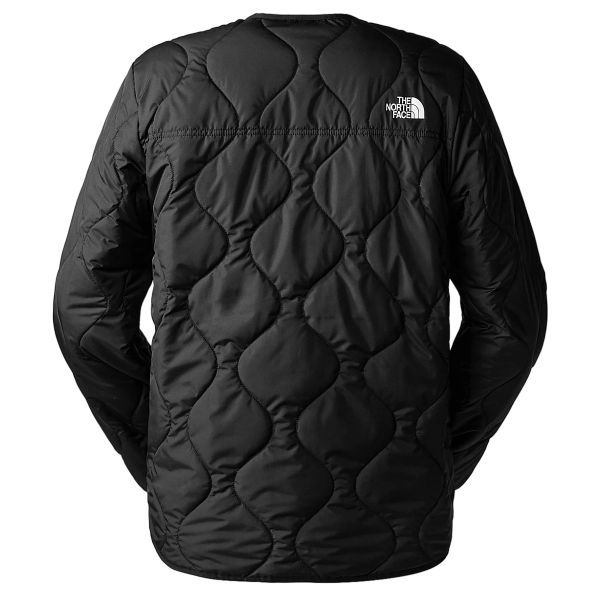 The North Face Ampato Quilted Jas Zwart
