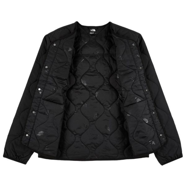 The North Face Ampato Quilted Jas Zwart