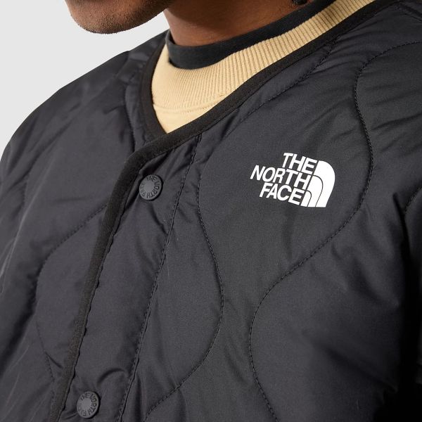The North Face Ampato Quilted Jas Zwart