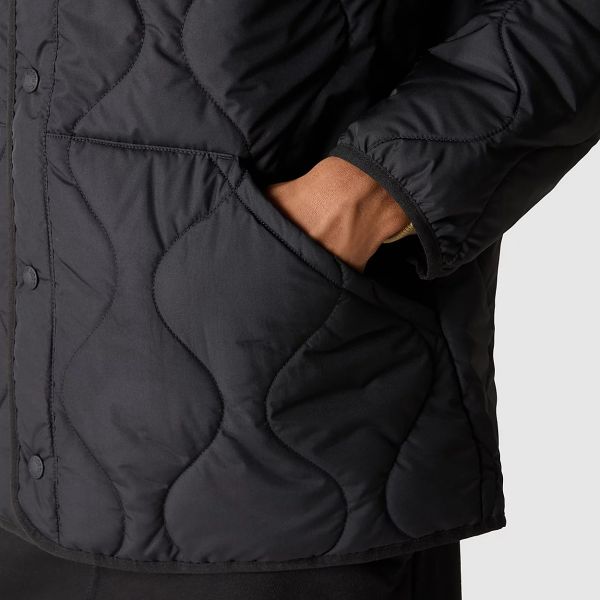 The North Face Ampato Quilted Jas Zwart