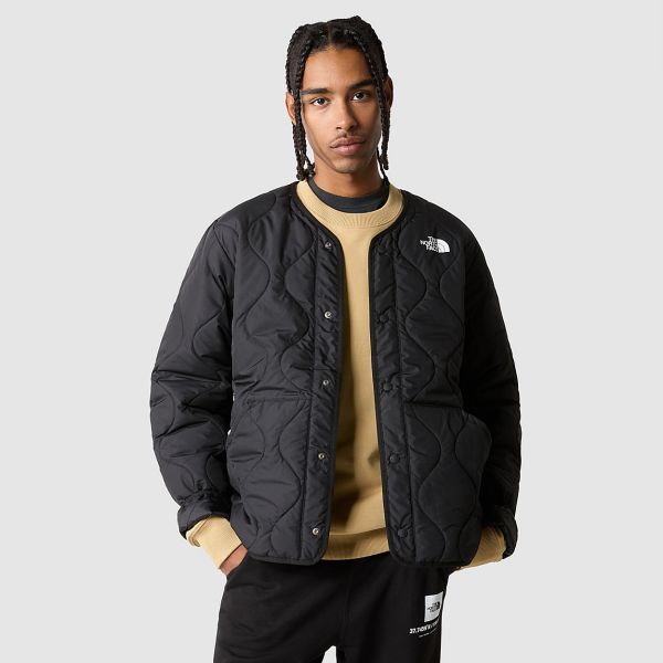 The North Face Ampato Quilted Jas Zwart