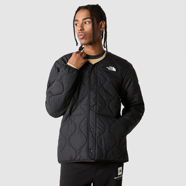The North Face Ampato Quilted Jas Zwart