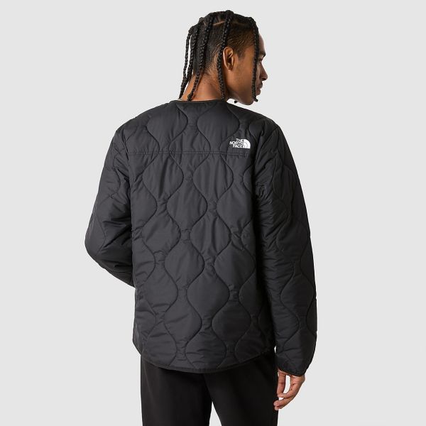 The North Face Ampato Quilted Jas Zwart