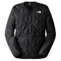 The North Face Ampato Quilted Jas Zwart