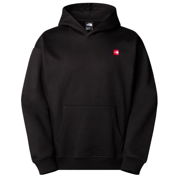 The North Face Axys Oversized Hoodie Zwart