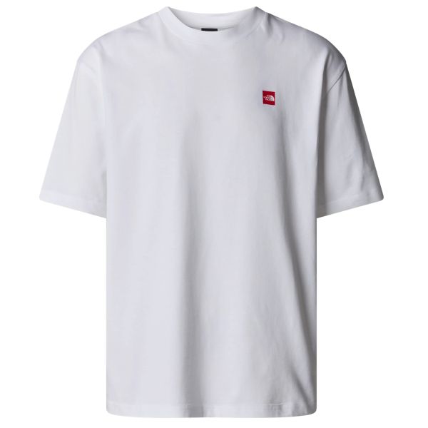 The North Face Axys Oversized T-shirt Wit