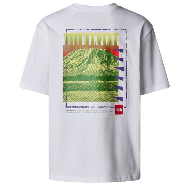 The North Face Axys Oversized T-shirt Wit