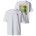 The North Face Axys Oversized T-shirt Wit