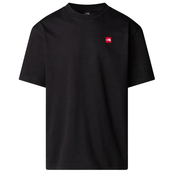 The North Face Axys Oversized T-shirt Zwart