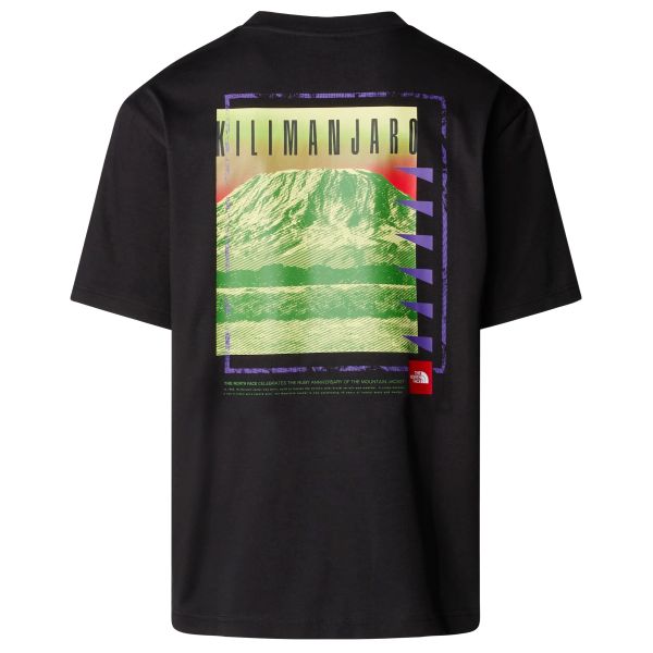 The North Face Axys Oversized T-shirt Zwart