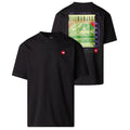 The North Face Axys Oversized T-shirt Zwart