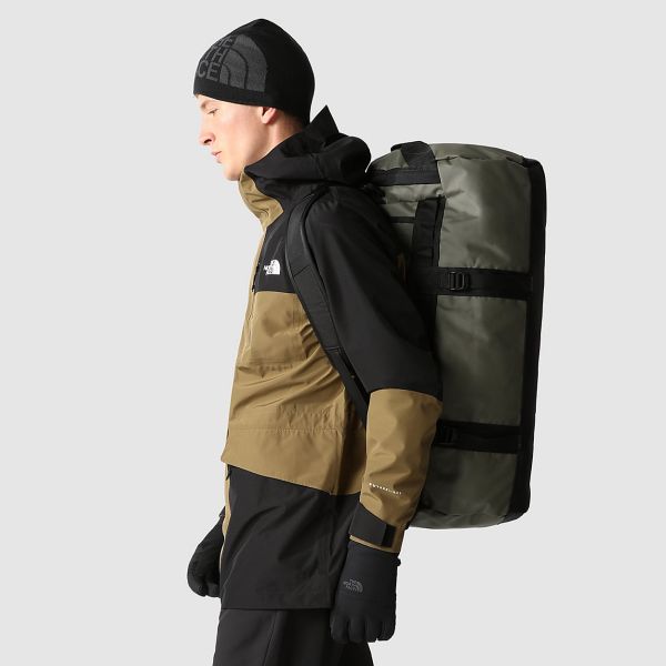 The North Face Base Camp Duffel Bag Donker Groen