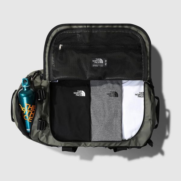 The North Face Base Camp Duffel Bag Donker Groen