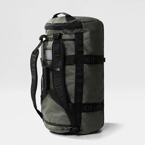 The North Face Base Camp Duffel Bag Donker Groen