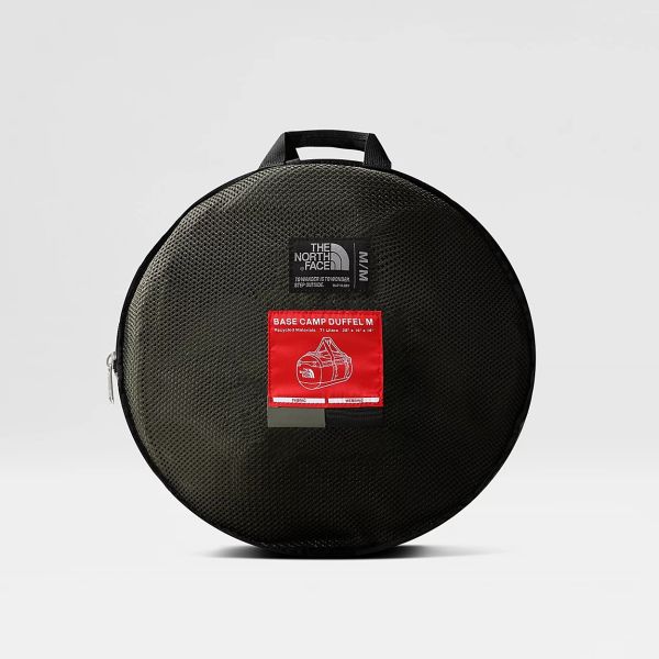The North Face Base Camp Duffel Bag Donker Groen