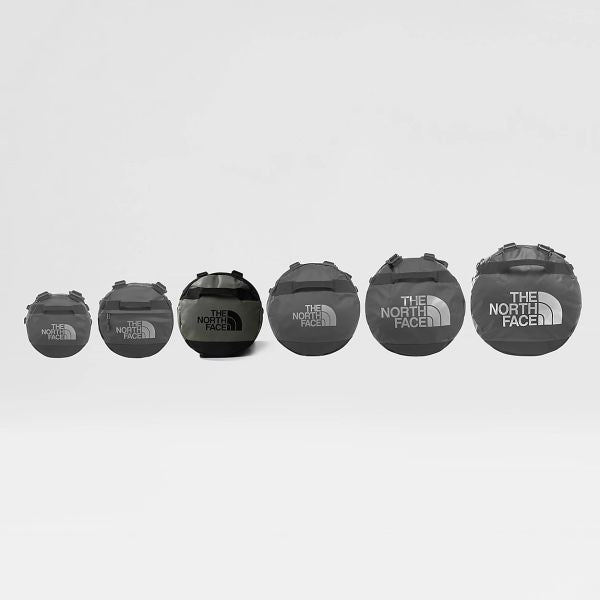 The North Face Base Camp Duffel Bag Donker Groen