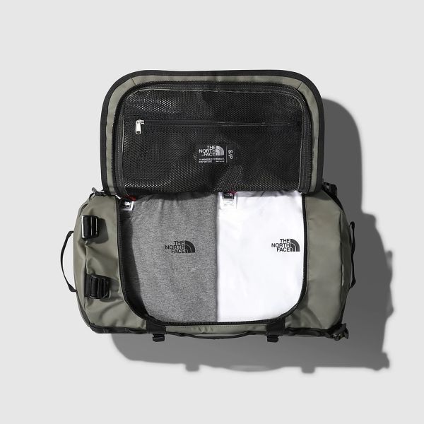 The North Face Base Camp Duffel Bag Donker Groen
