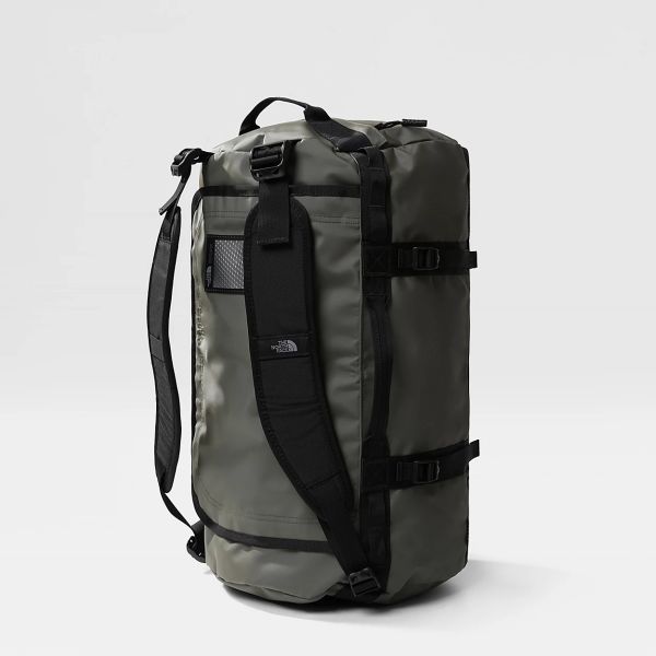 The North Face Base Camp Duffel Bag Donker Groen