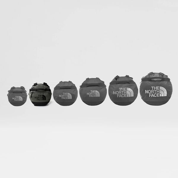 The North Face Base Camp Duffel Bag Donker Groen