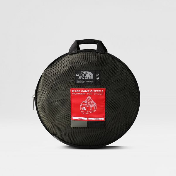 The North Face Base Camp Duffel Bag Donker Groen