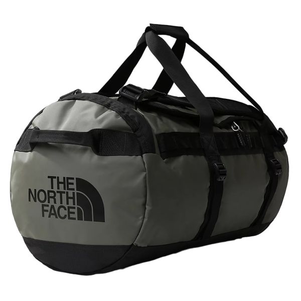The North Face Base Camp Duffel Bag Donker Groen