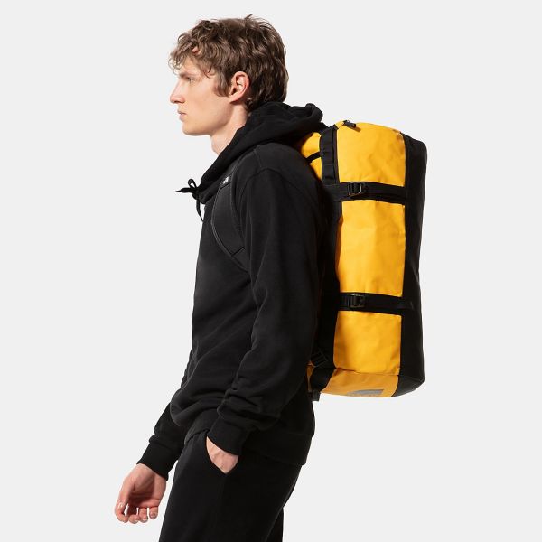 The North Face Base Camp Duffel Bag S Goud/Geel