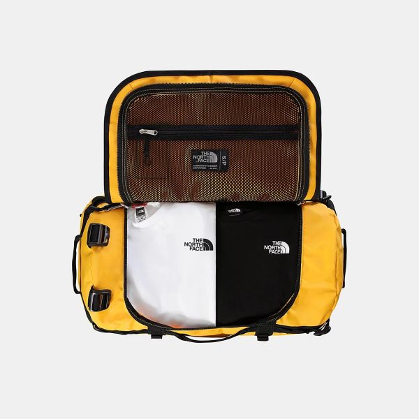 The North Face Base Camp Duffel Bag S Goud/Geel