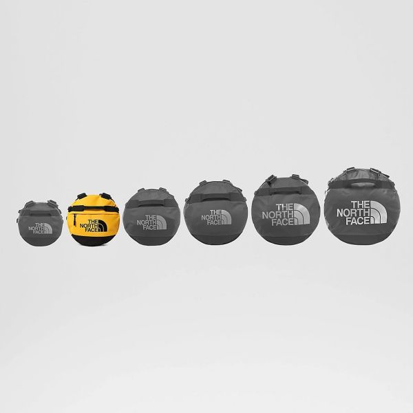 The North Face Base Camp Duffel Bag S Goud/Geel
