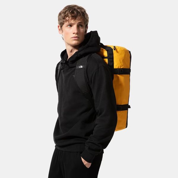 The North Face Base Camp Duffel Bag S Goud/Geel