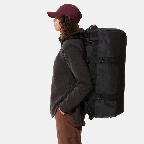 The North Face Duffel Bag M Zwart