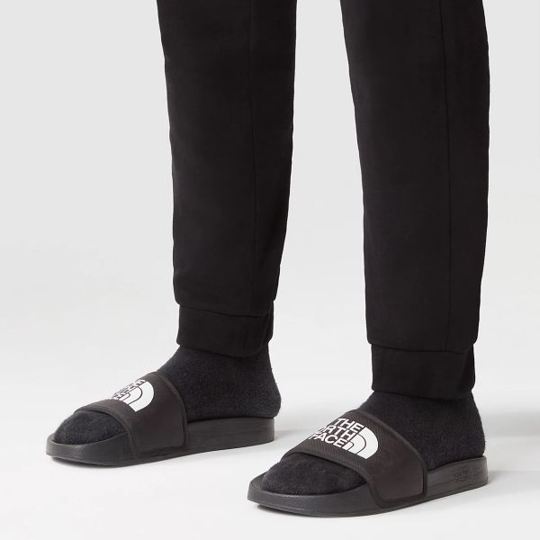 The North Face Base Camp Slippers Zwart