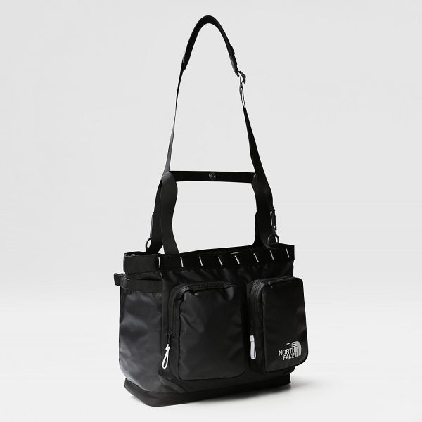 The North Face Base Camp Voyager Tote Bag Zwart