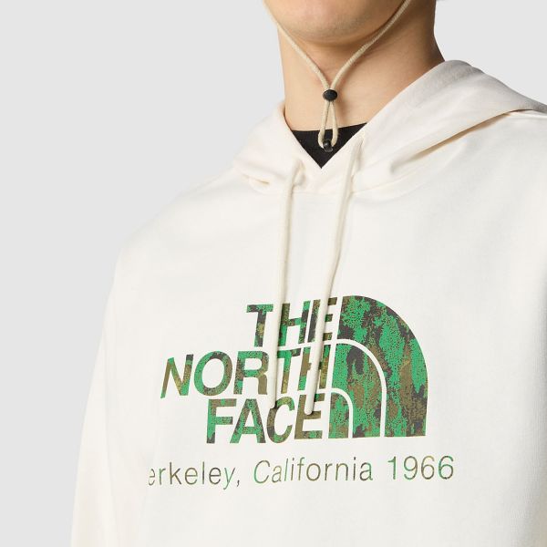 The North Face Berkeley California Hoodie Wit