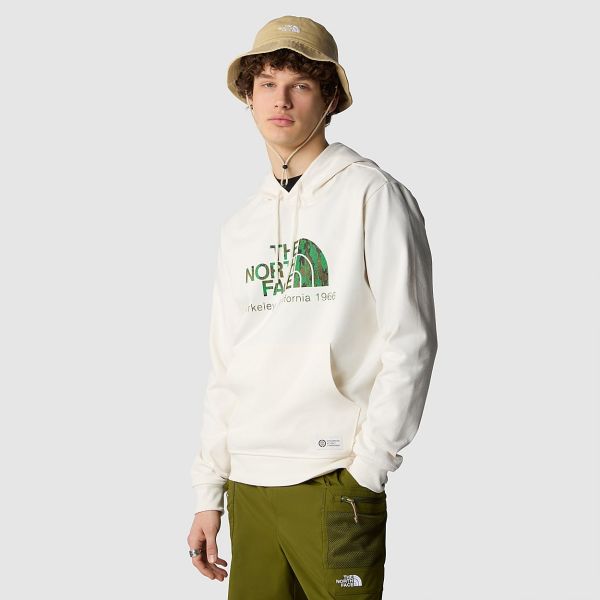 The North Face Berkeley California Hoodie Wit
