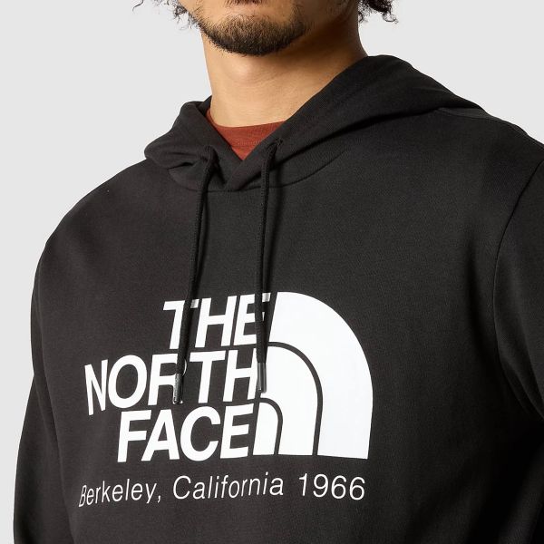 The North Face Berkeley California Hoodie Zwart