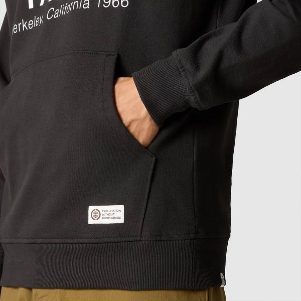 The North Face Berkeley California Hoodie Zwart