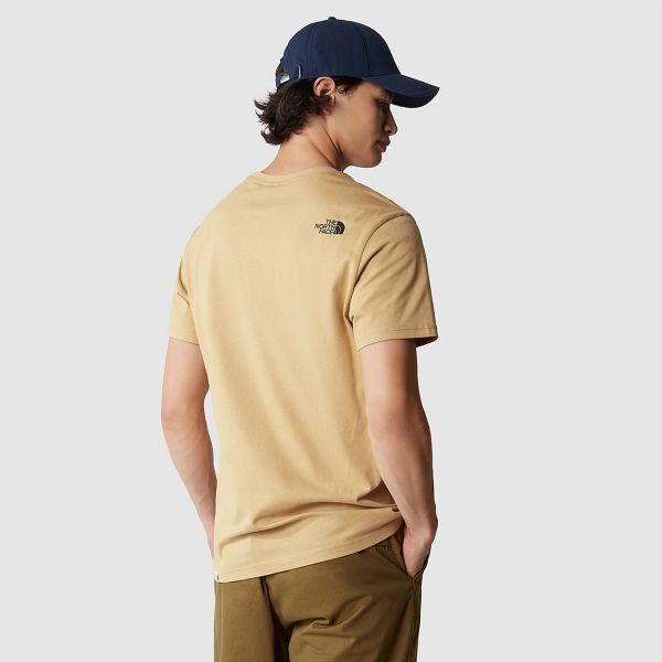 The North Face Berkeley California Pocket T-shirt Beige