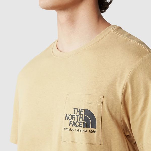 The North Face Berkeley California Pocket T-shirt Beige