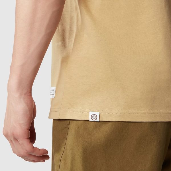 The North Face Berkeley California Pocket T-shirt Beige