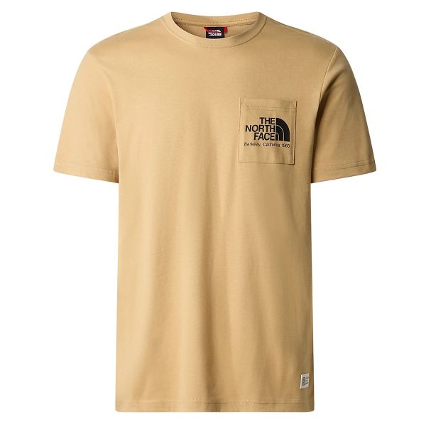 The North Face Berkeley California Pocket T-shirt Beige